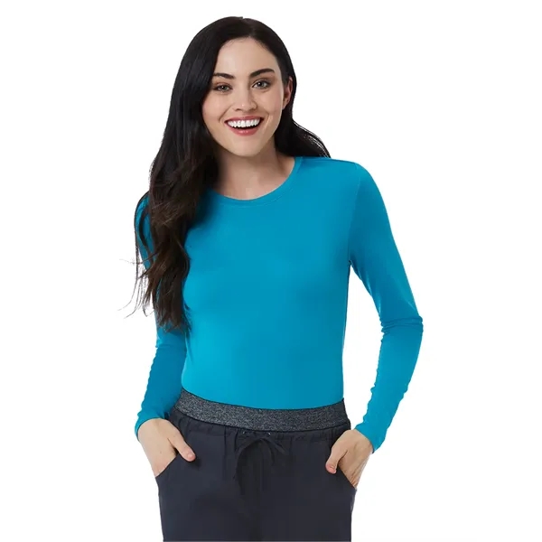 Maevn Bestee Women's Long Sleeve Underscrub Tee... from ASI 86018 Scrub Authority / Uniform Stores