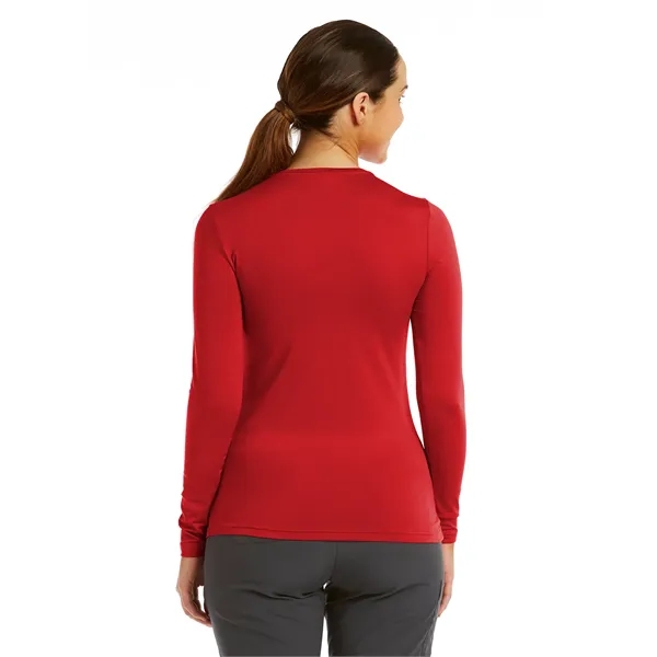 Maevn Bestee Women's Long Sleeve Underscrub Tee... from ASI 86018 Scrub Authority / Uniform Stores