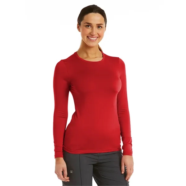 Maevn Bestee Women's Long Sleeve Underscrub Tee... from ASI 86018 Scrub Authority / Uniform Stores