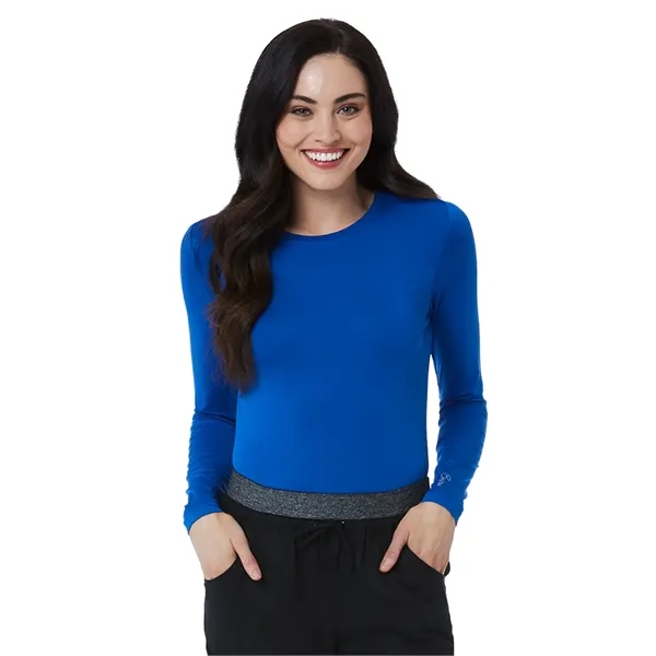 Maevn Bestee Women's Long Sleeve Underscrub Tee... from ASI 86018 Scrub Authority / Uniform Stores