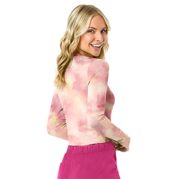 Maevn Bestee Women's Long Sleeve Underscrub Tee... from ASI 86018 Scrub Authority / Uniform Stores