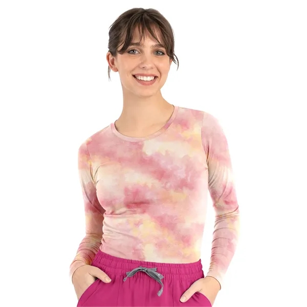 Maevn Bestee Women's Long Sleeve Underscrub Tee... from ASI 86018 Scrub Authority / Uniform Stores