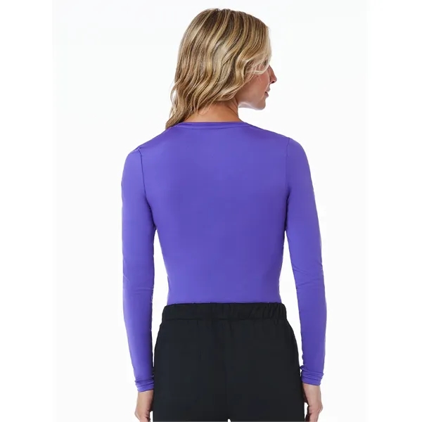 Maevn Bestee Women's Long Sleeve Underscrub Tee... from ASI 86018 Scrub Authority / Uniform Stores