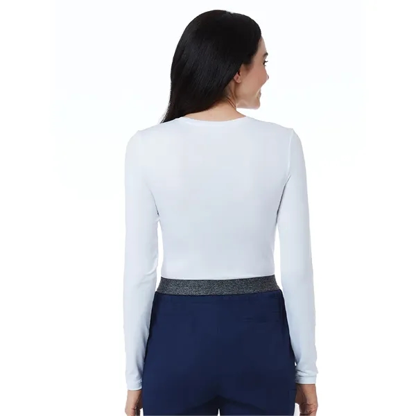 Maevn Bestee Women's Long Sleeve Underscrub Tee... from ASI 86018 Scrub Authority / Uniform Stores