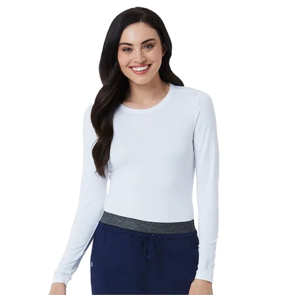 Maevn Bestee Women's Long Sleeve Underscrub Tee... from ASI 86018 Scrub Authority / Uniform Stores