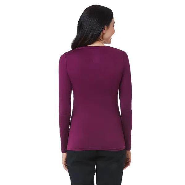 Maevn Bestee Women's Long Sleeve Underscrub Tee... from ASI 86018 Scrub Authority / Uniform Stores