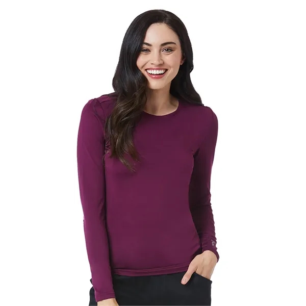 Maevn Bestee Women's Long Sleeve Underscrub Tee... from ASI 86018 Scrub Authority / Uniform Stores
