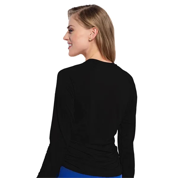 Med Couture - AMP - Women's Pocketless Long Sleeve Unders...... from ASI 86018 Scrub Authority / Uniform Stores