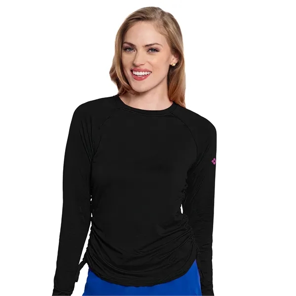 Med Couture - AMP - Women's Pocketless Long Sleeve Unders...... from ASI 86018 Scrub Authority / Uniform Stores