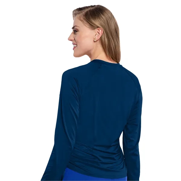 Med Couture - AMP - Women's Pocketless Long Sleeve Unders...... from ASI 86018 Scrub Authority / Uniform Stores