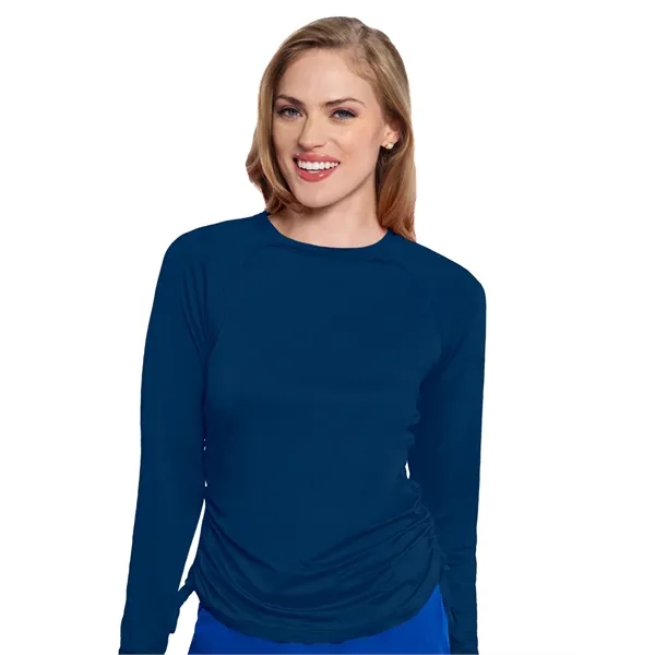 Med Couture - AMP - Women's Pocketless Long Sleeve Unders...... from ASI 86018 Scrub Authority / Uniform Stores