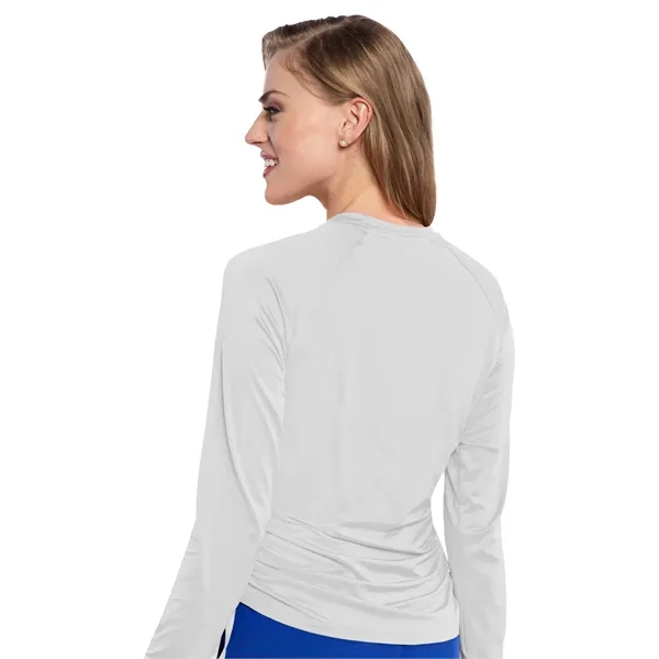 Med Couture - AMP - Women's Pocketless Long Sleeve Unders...... from ASI 86018 Scrub Authority / Uniform Stores