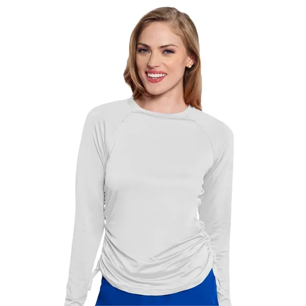 Med Couture - AMP - Women's Pocketless Long Sleeve Unders...... from ASI 86018 Scrub Authority / Uniform Stores