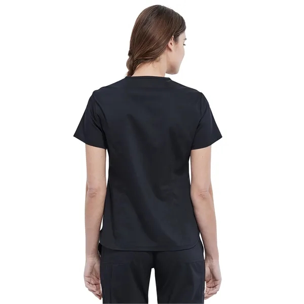 Cherokee Workwear Revolution Women's V-Neck Top... from ASI 86018 Scrub Authority / Uniform Stores
