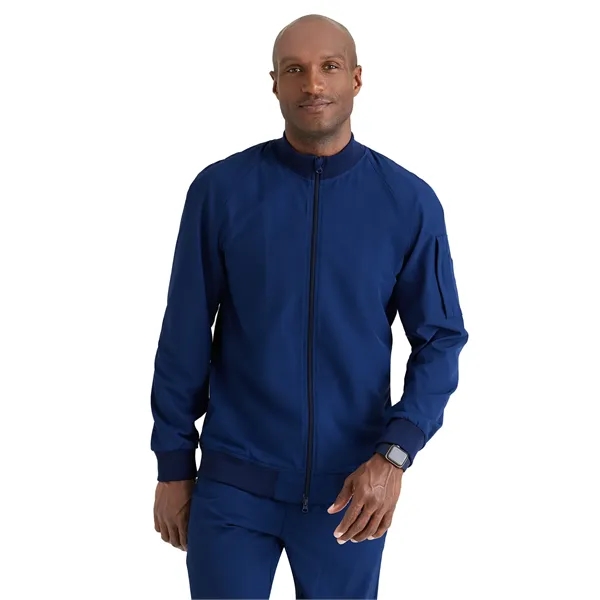 Barco One Men's Amplify Warm Up Jacket... from ASI 86018 Scrub Authority / Uniform Stores