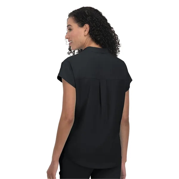 koi - Basics - Women's 1-Pocket Stretch Tuck-In Ari Scrub...... from ASI 86018 Scrub Authority / Uniform Stores