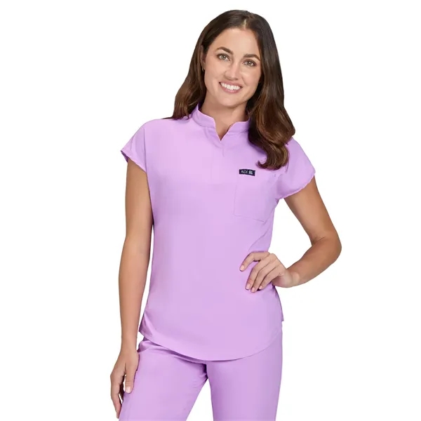 koi - Basics - Women's 1-Pocket Stretch Tuck-In Ari Scrub...... from ASI 86018 Scrub Authority / Uniform Stores