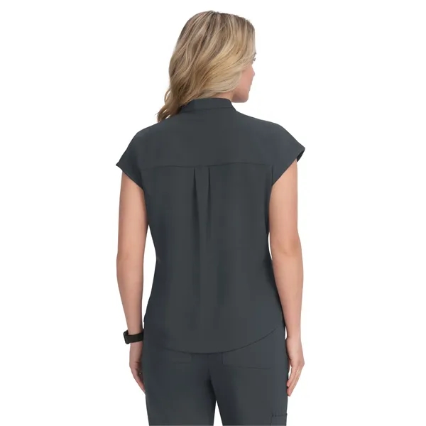 koi - Basics - Women's 1-Pocket Stretch Tuck-In Ari Scrub...... from ASI 86018 Scrub Authority / Uniform Stores