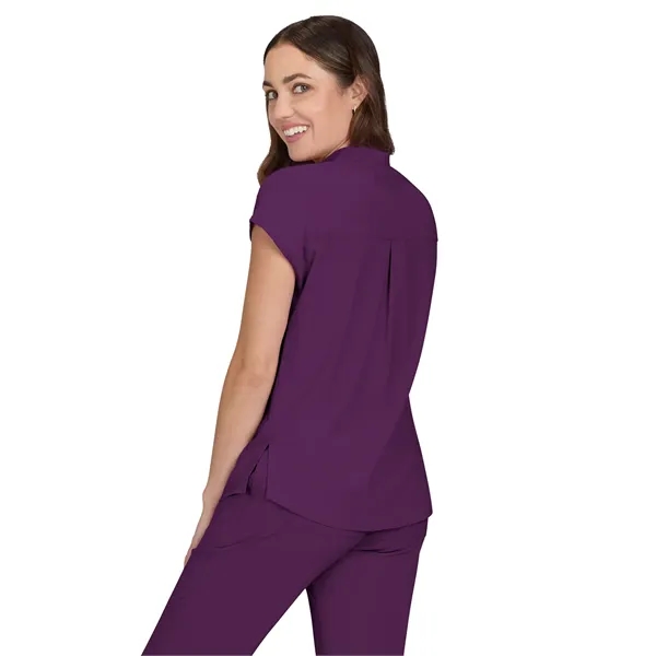koi - Basics - Women's 1-Pocket Stretch Tuck-In Ari Scrub...... from ASI 86018 Scrub Authority / Uniform Stores