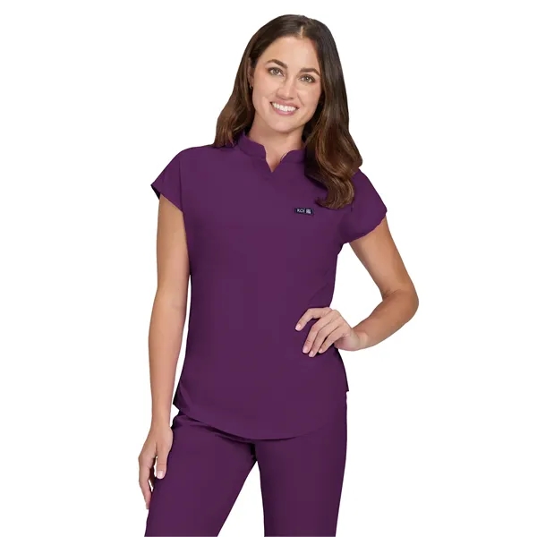 koi - Basics - Women's 1-Pocket Stretch Tuck-In Ari Scrub...... from ASI 86018 Scrub Authority / Uniform Stores