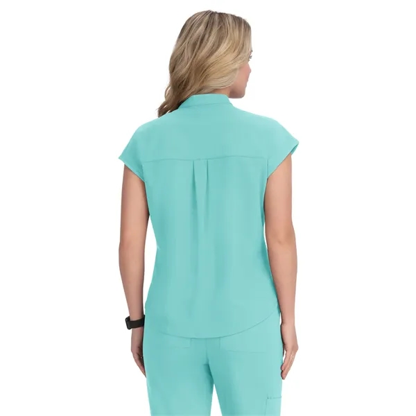 koi - Basics - Women's 1-Pocket Stretch Tuck-In Ari Scrub...... from ASI 86018 Scrub Authority / Uniform Stores