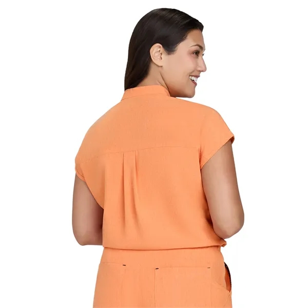 koi - Basics - Women's 1-Pocket Stretch Tuck-In Ari Scrub...... from ASI 86018 Scrub Authority / Uniform Stores