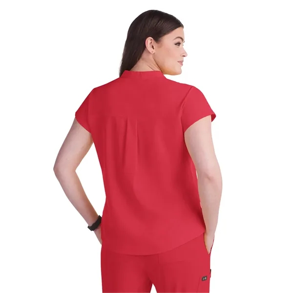 koi - Basics - Women's 1-Pocket Stretch Tuck-In Ari Scrub...... from ASI 86018 Scrub Authority / Uniform Stores