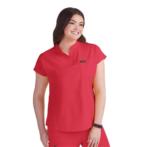 koi - Basics - Women's 1-Pocket Stretch Tuck-In Ari Scrub...... from ASI 86018 Scrub Authority / Uniform Stores