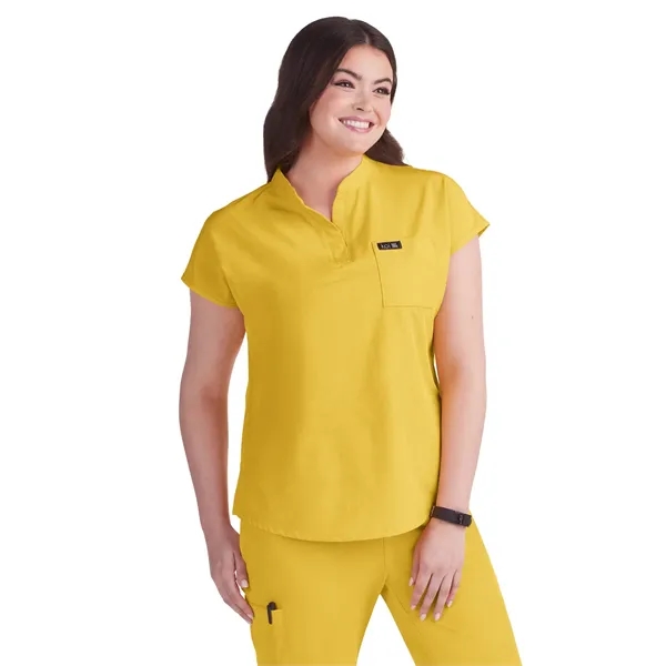 koi - Basics - Women's 1-Pocket Stretch Tuck-In Ari Scrub...... from ASI 86018 Scrub Authority / Uniform Stores