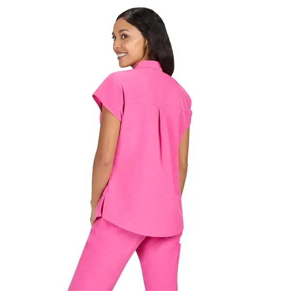 koi - Basics - Women's 1-Pocket Stretch Tuck-In Ari Scrub...... from ASI 86018 Scrub Authority / Uniform Stores
