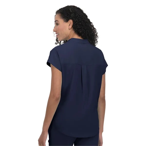 koi - Basics - Women's 1-Pocket Stretch Tuck-In Ari Scrub...... from ASI 86018 Scrub Authority / Uniform Stores