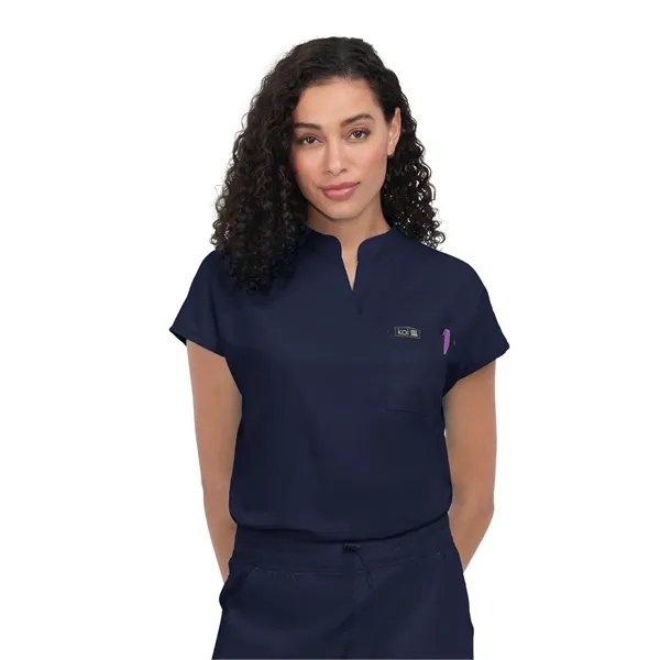 koi - Basics - Women's 1-Pocket Stretch Tuck-In Ari Scrub...... from ASI 86018 Scrub Authority / Uniform Stores