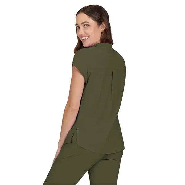 koi - Basics - Women's 1-Pocket Stretch Tuck-In Ari Scrub...... from ASI 86018 Scrub Authority / Uniform Stores