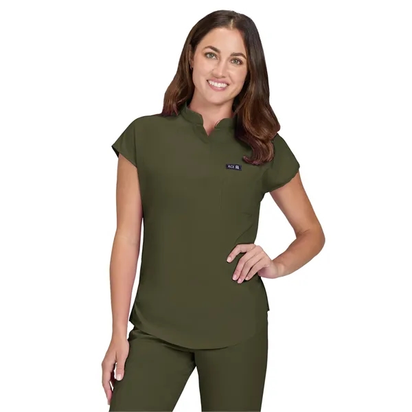 koi - Basics - Women's 1-Pocket Stretch Tuck-In Ari Scrub...... from ASI 86018 Scrub Authority / Uniform Stores