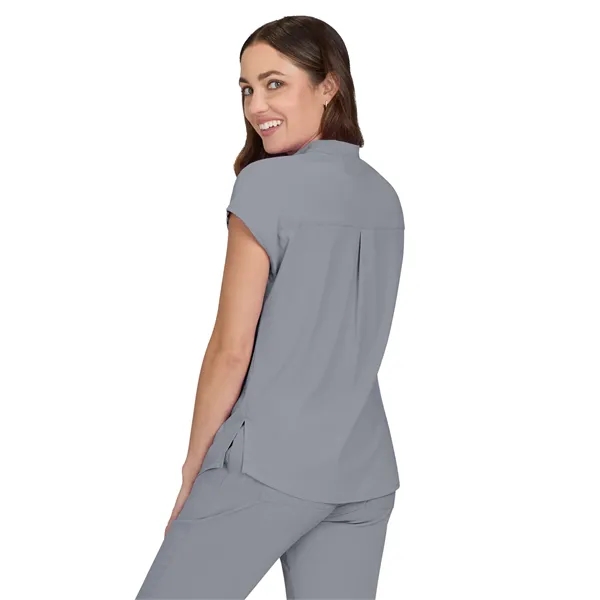 koi - Basics - Women's 1-Pocket Stretch Tuck-In Ari Scrub...... from ASI 86018 Scrub Authority / Uniform Stores