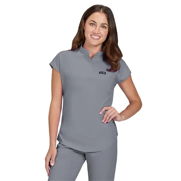 koi - Basics - Women's 1-Pocket Stretch Tuck-In Ari Scrub...... from ASI 86018 Scrub Authority / Uniform Stores