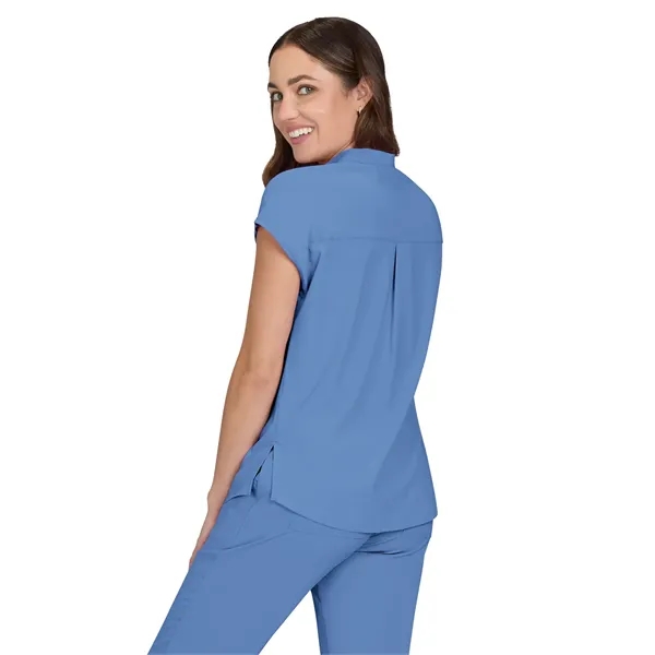 koi - Basics - Women's 1-Pocket Stretch Tuck-In Ari Scrub...... from ASI 86018 Scrub Authority / Uniform Stores