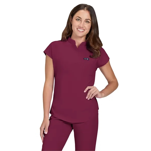 koi - Basics - Women's 1-Pocket Stretch Tuck-In Ari Scrub...... from ASI 86018 Scrub Authority / Uniform Stores