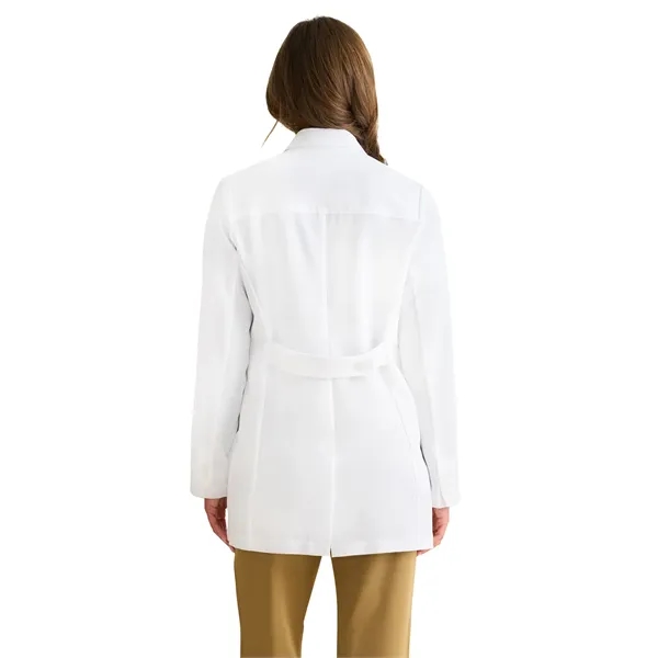 Healing Hands White Coat Fable 31" Lab... from ASI 86018 Scrub Authority / Uniform Stores