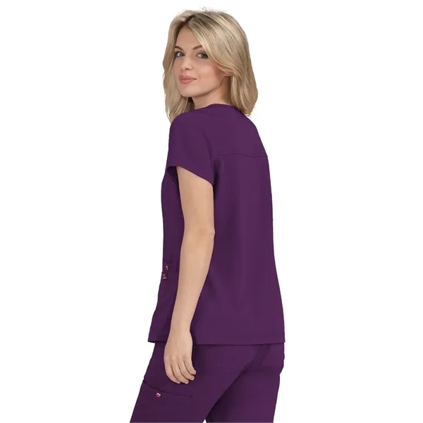 Koi Betsey Johnson Women's Freesia Top... from ASI 86018 Scrub Authority / Uniform Stores