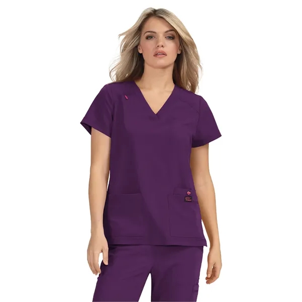 Koi Betsey Johnson Women's Freesia Top... from ASI 86018 Scrub Authority / Uniform Stores