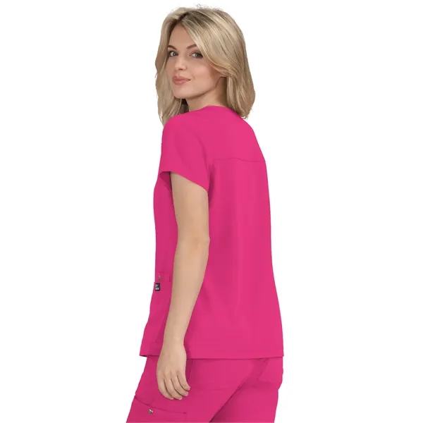Koi Betsey Johnson Women's Freesia Top... from ASI 86018 Scrub Authority / Uniform Stores