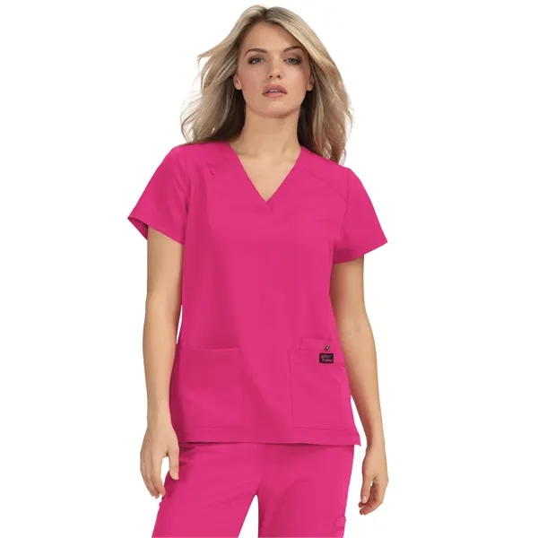 Koi Betsey Johnson Women's Freesia Top... from ASI 86018 Scrub Authority / Uniform Stores