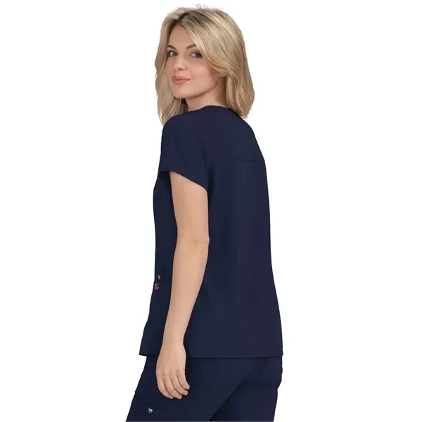 Koi Betsey Johnson Women's Freesia Top... from ASI 86018 Scrub Authority / Uniform Stores