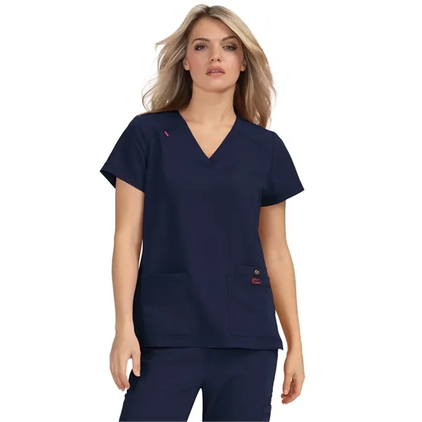 Koi Betsey Johnson Women's Freesia Top... from ASI 86018 Scrub Authority / Uniform Stores