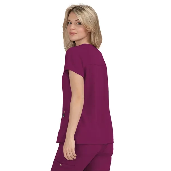 Koi Betsey Johnson Women's Freesia Top... from ASI 86018 Scrub Authority / Uniform Stores