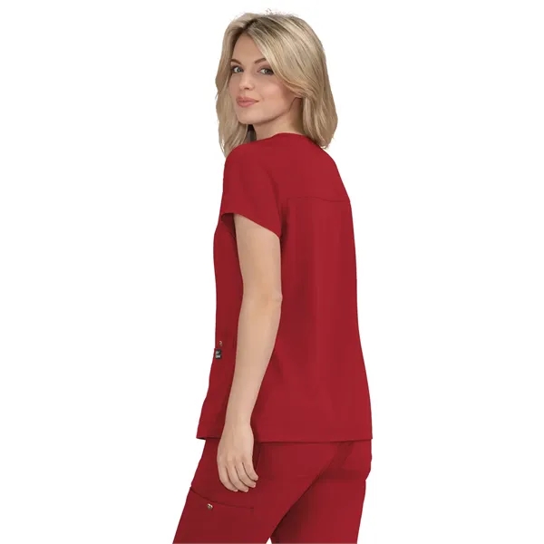 Koi Betsey Johnson Women's Freesia Top... from ASI 86018 Scrub Authority / Uniform Stores
