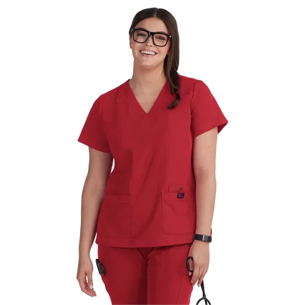 Koi Betsey Johnson Women's Freesia Top... from ASI 86018 Scrub Authority / Uniform Stores