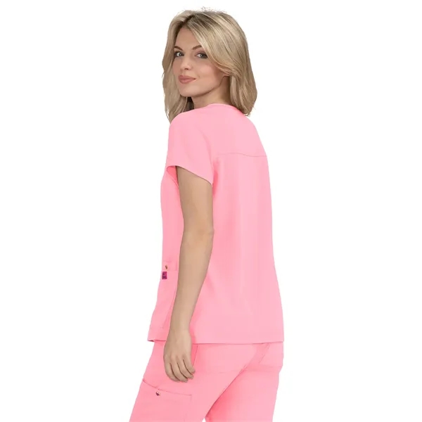 Koi Betsey Johnson Women's Freesia Top... from ASI 86018 Scrub Authority / Uniform Stores