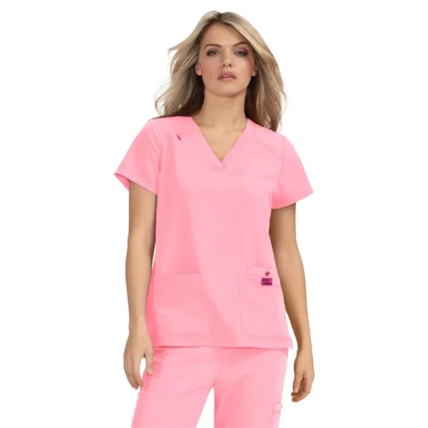 Koi Betsey Johnson Women's Freesia Top... from ASI 86018 Scrub Authority / Uniform Stores